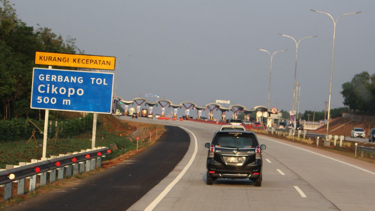 Histoire De La Route à Péage De Cipali: Initiée Par Soeharto, Construite Par SBY, Inaugurée Par Jokowi
