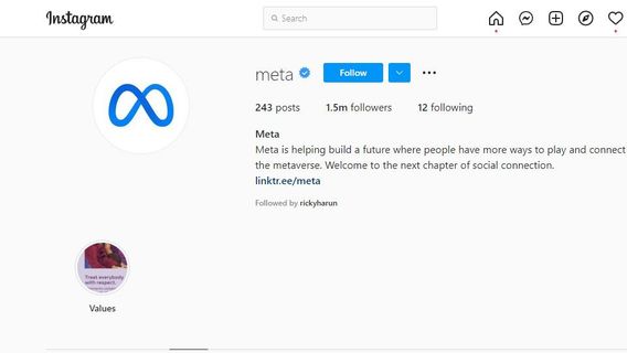 Instagram Diduga Langgar Aturannya Sendiri, Akun Majalah Meta Kini Beralih ke Meta Platform Inc