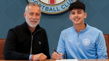 Mathew Baker signera un contrat professionnel à Melbourne City