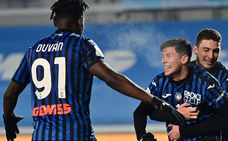 Gebuk Napoli 3-1, Atalanta Hadapi Juventus di Final Piala Italia