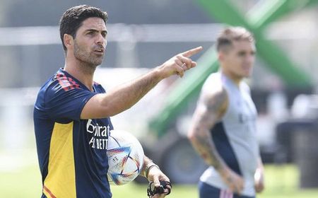 Tak Mau Terjeblos ke Lubang yang Sama, Mikel Arteta Minta Arsenal Lakukan Ini saat Bertandang ke Crystal Palace