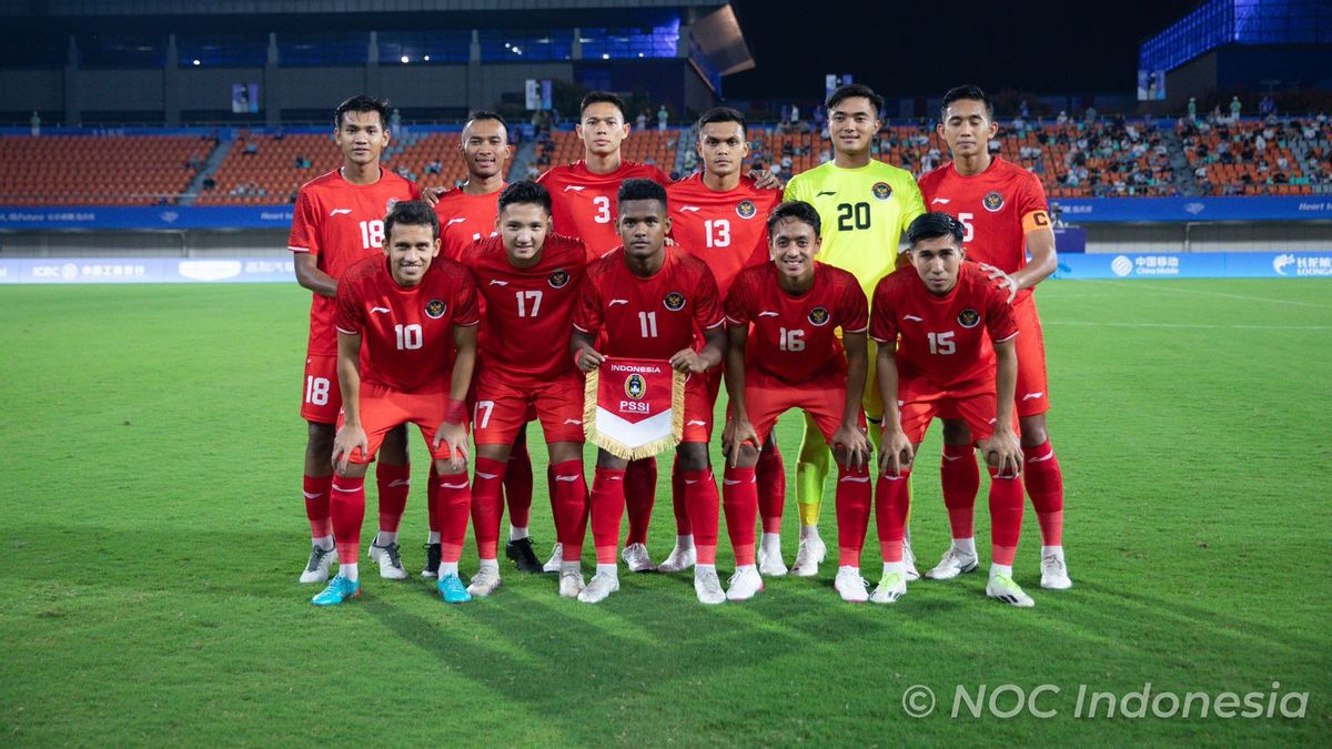 Review Of The 2023 Asian Games Indonesian U-24 Vs Taiwan National Team: The Garuda Troops' Golden Opportunities