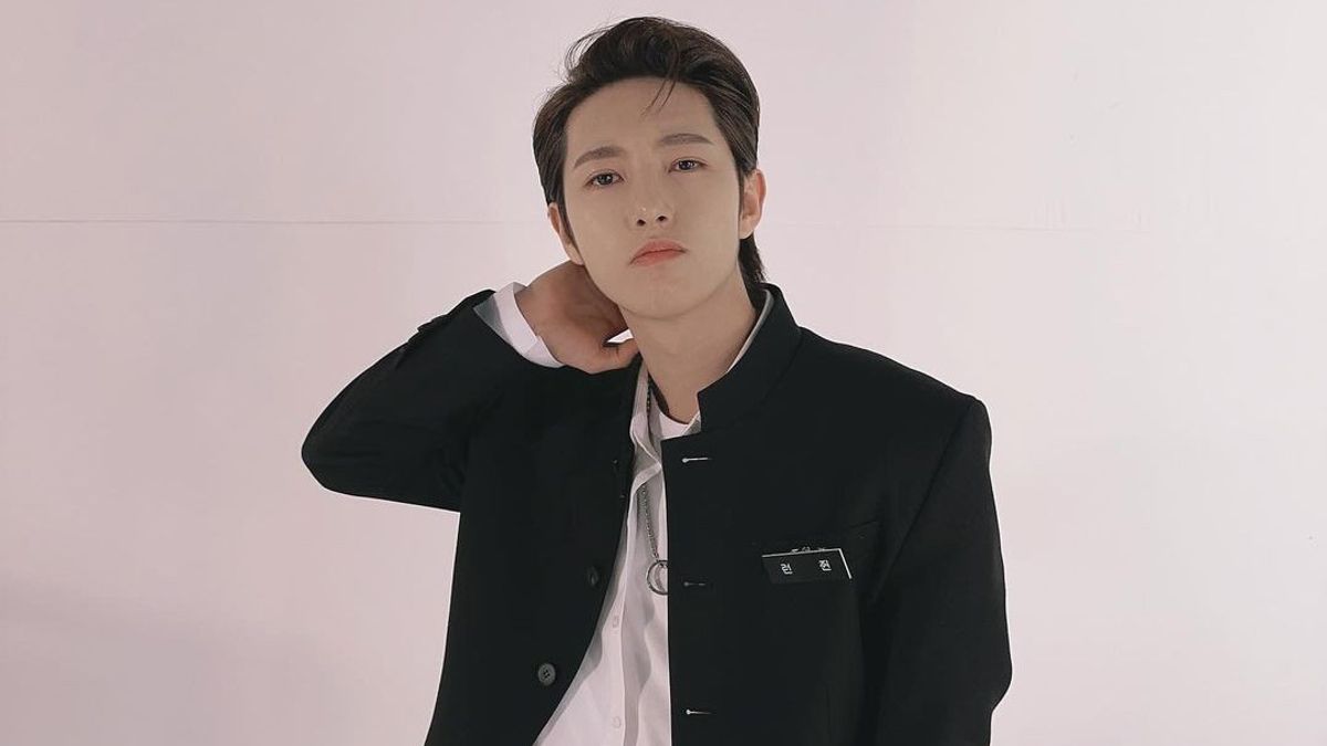 康复后,NCT Renjun 正准备再次与集团一起推广