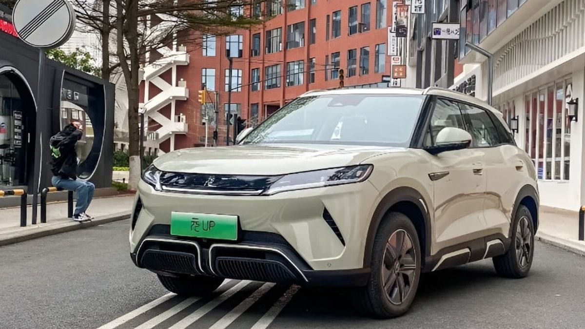 La deuxième voiture électrique la moins chère de BYD est officiellement lancée en Chine, un prix de seulement 200 millions de roupies