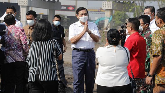 Luhut Undang Guru, Dokter, Pengamat Ekonomi hingga Mahasiswa: Saya Perlu Masukan, Khususnya Soal Varian Delta COVID-19