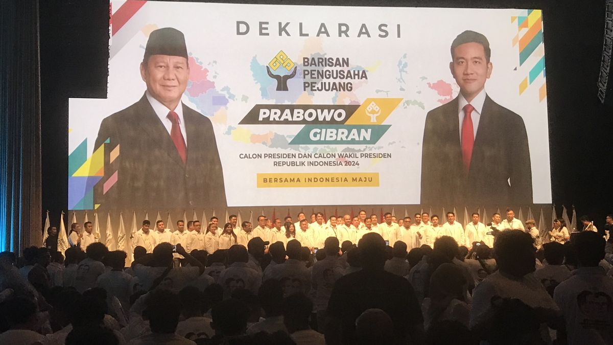 Jadi Panutan, Bobby Nasution Mengaku Tak Sabar Ingin Menangkan Prabowo-Gibran di Pilpres 2024