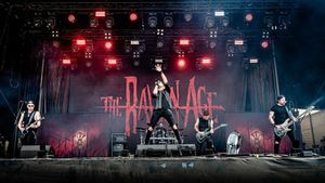 Band Putra Steve Harris, The Raven Age Bakal Rilis Album <i>Blood Omen</i> yang Hadirkan Gitaris Five Finger Death Punch