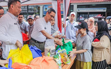 Sembako Murah Diserbu Warga, Pemprov DKI Klaim Berefek Turunkan Harga Jelang Ramadan