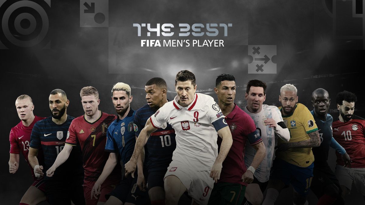 Fifa the best 2021
