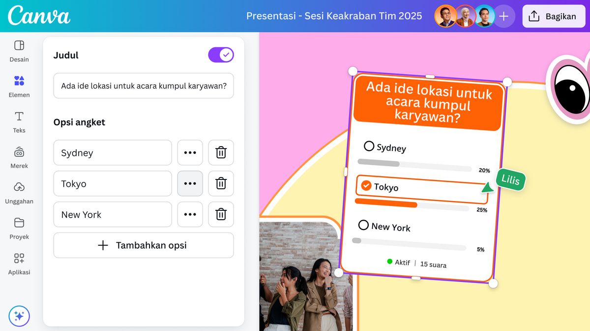 Capai 200 Million Active Users, Canva Launches New Features