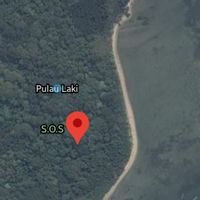 Warganet Heboh Tanda SOS di Pulau Laki Dekat Lokasi Jatuhnya Sriwijaya Air SJ-182