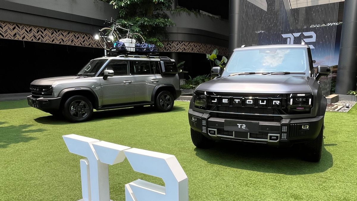 Jetour T2 Jadi Pusat Perhatian di GJAW 2025, Pesanan Sentuh 300 Unit dalam Seminggu