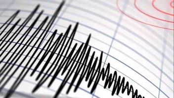 Starting At 6-7 This Morning, The Guncang Mamberamo Raya Earthquake Has Been 4 Times