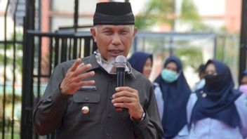 La Commssion Des élections Générales Défend Mahyeldi, Gouverneur De Sumatra-Ouest Vainqueur De L’élection, Affirme Aucune Violation Des Dons Du Fonds De Campagne