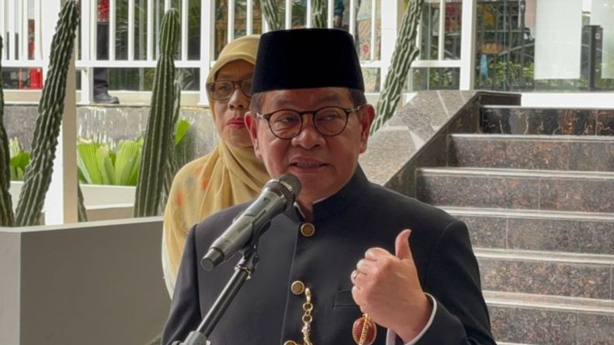 Pramono ajoute des conditions pour le développement d’un terrain de padel à Jakarta: à 160 mètres de la résidence, la largeur de la route est de 15 mètres 