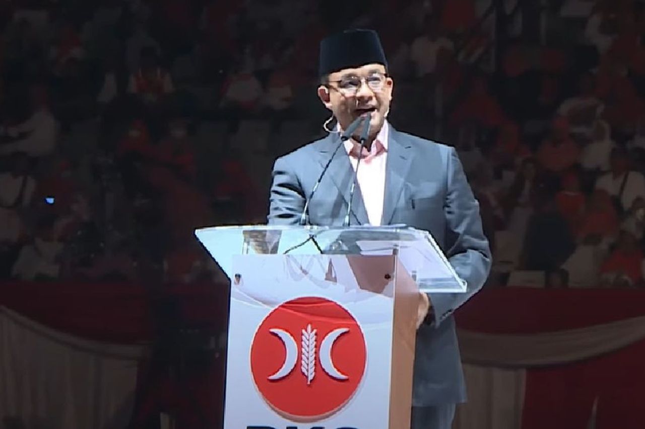 Anies Baswedan 仍在等待在 2024 年总统大选中宣布其总统候选人的时间