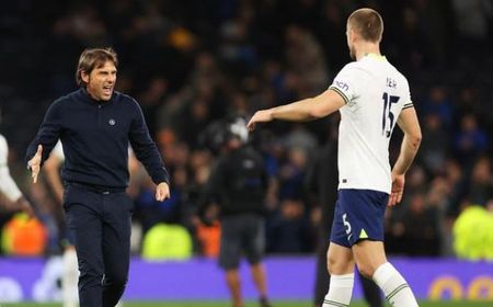 Takluk dari Manchester United di Old Trafford, Manajer Tottenham Hotspur Antonio Conte: Mereka Pantas Menang