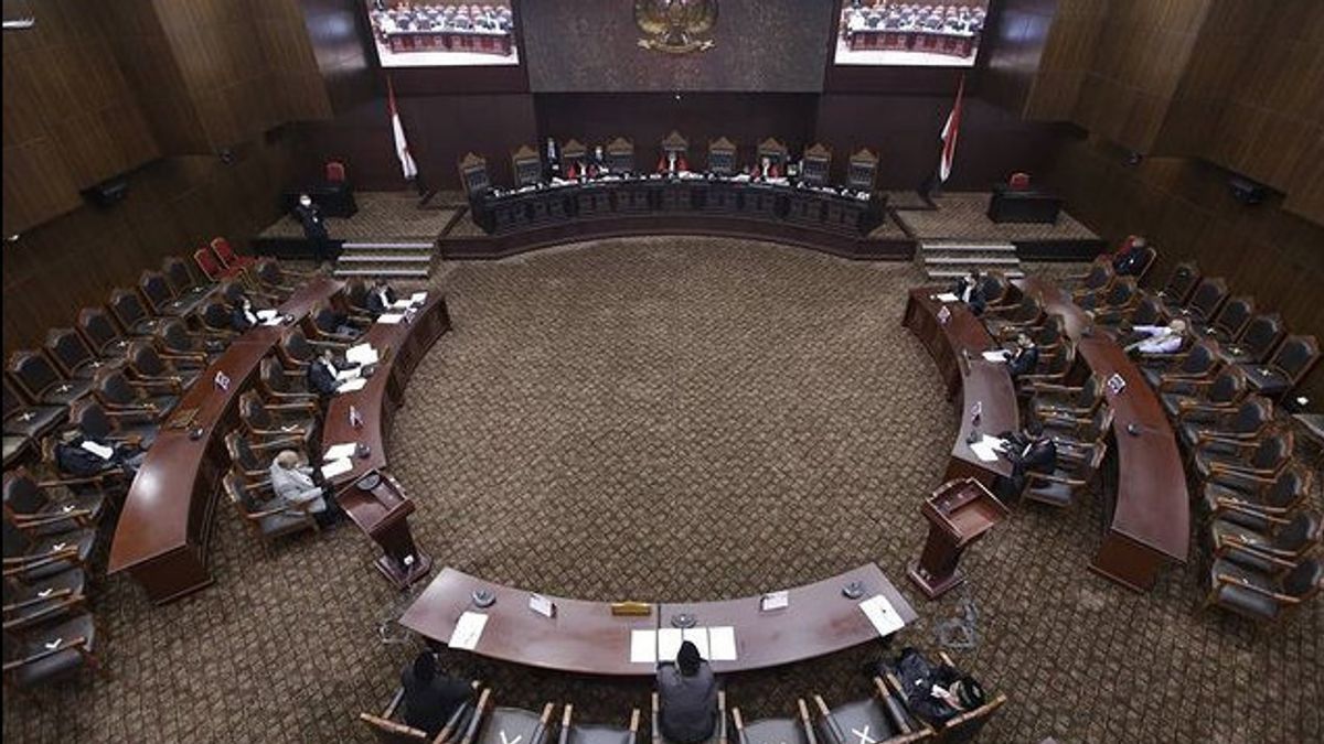 La Cour Re-sessions 35 Différends Des élections De 2020 De Bengkulu à Wakatobi