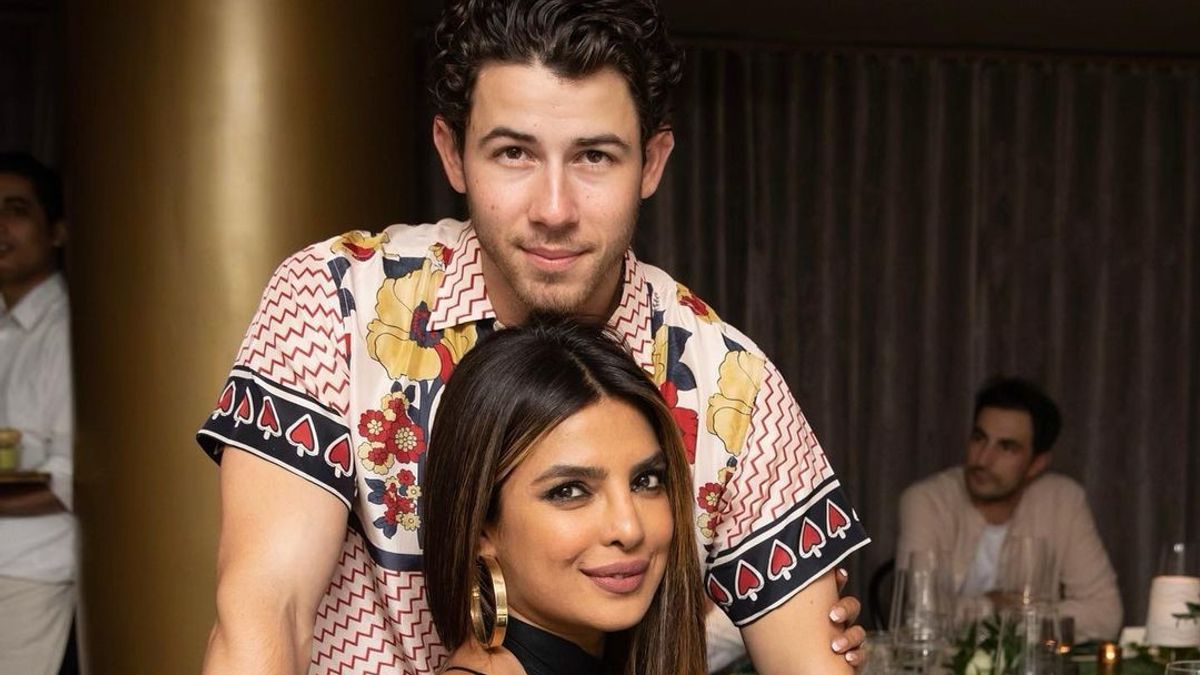 Gemas, Wajah Anak Nick Jonas dan Priyanka Chopra Akhirnya Terungkap
