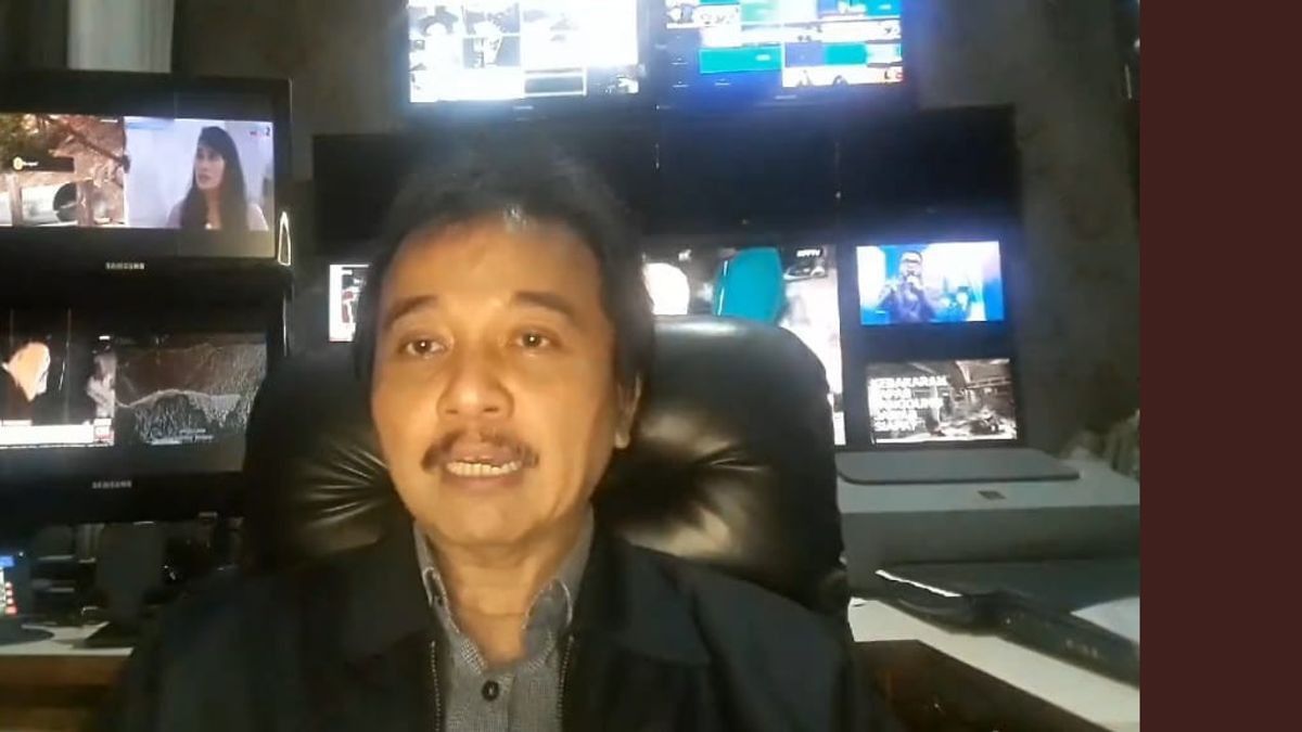 Roy Suryo Tuding Ada Pihak yang Berusaha Memfitnahnya Soal Pernyataan Menag Yaqut