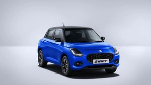 New Suzuki Swift Is Officially Present At The Indian Market, Consumption Of Fuel Is Only 25.75 Km/lLiter