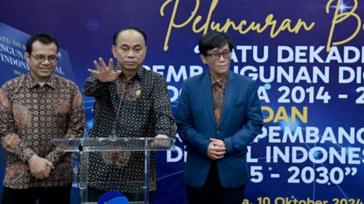 Kominfo Releases Two Books That Highlight Achievements And Directions For National Digital Transformation