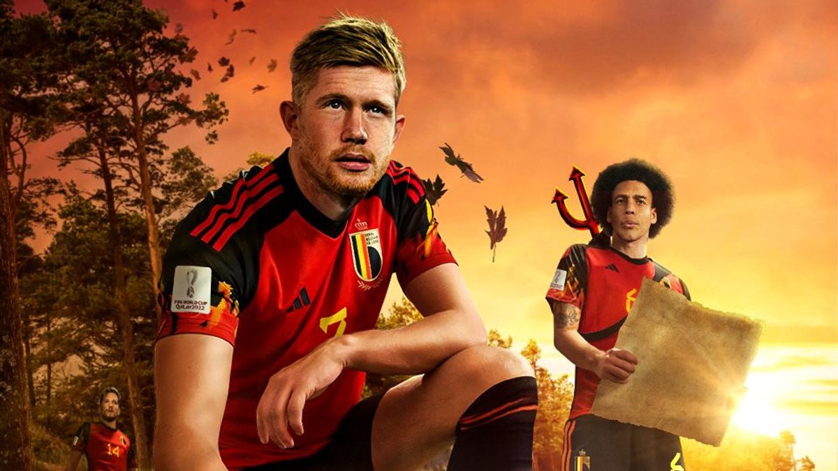 Belgium' s World Cup Red Devils