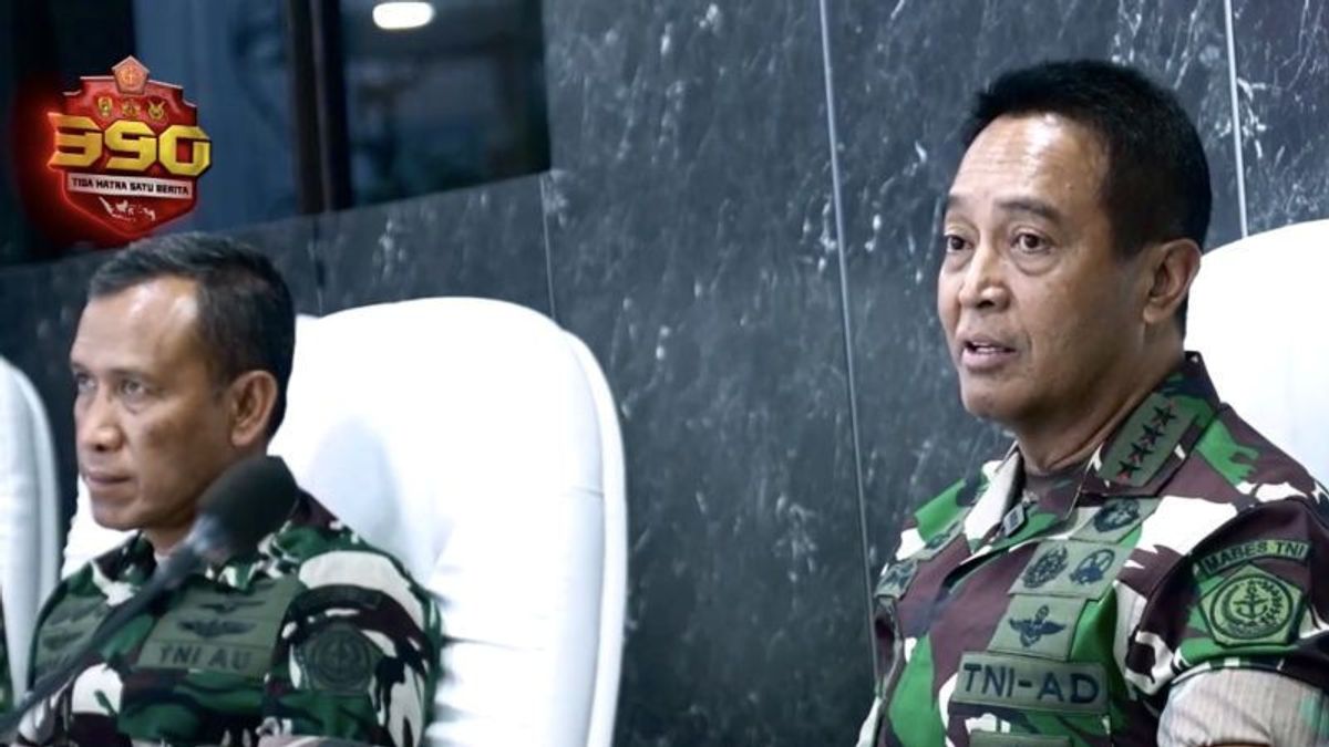 指挥官安迪卡·佩尔卡萨（Andika Perkasa）赞扬丹塞斯科TNI改变课程以提高效率