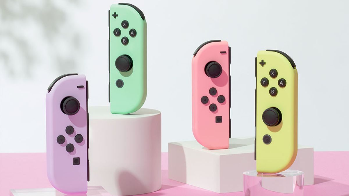 Nintendo Releases Pastel Joy-Cons Controller, Really Beautiful!