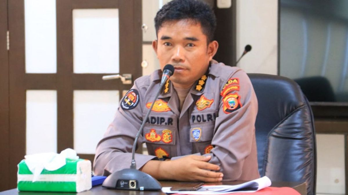 Wakil DPRD Malut Diperiksa Tersangka Kekerasan ke Polantas Diperiksa, Akui Perbuatannya