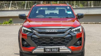Isuzu prévoit de présenter D-Max Facelift en Indonésie, Mejeng chez GIIAS?
