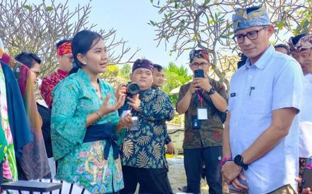 Menparekraf Dorong Denpasar Masuk Jejaring Kota Kreatif UNESCO