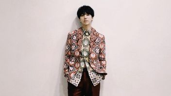 Wow, Yesung And Leeteuk Super Junior Wear Batik Design Ridwan Kamil