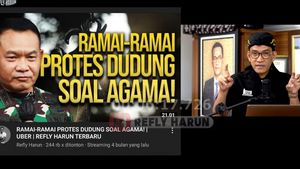 Rizieq Shihab-Bahar Sosok yang Kritis ke Jokowi, Rafly Harun Minta KSAD Dudung Tak Perlu <i>Baper</i>, Cawe-cawe ke Politik Sipil