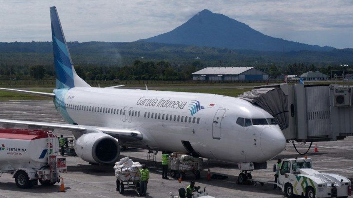 Garuda Projects Number Of Passengers To Increase By 30 Percent In The Third Quarter Of 2023