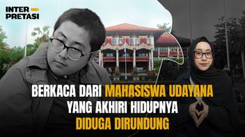  Berkaca Dari Kasus Timothy, Mahasiswa Udayana yang Akhiri Hidupnya, Diduga Dirundung