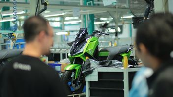 注释 阿尔瓦摩托车 Perakitan Facility, 一家具有工业应用4.0高科技工厂