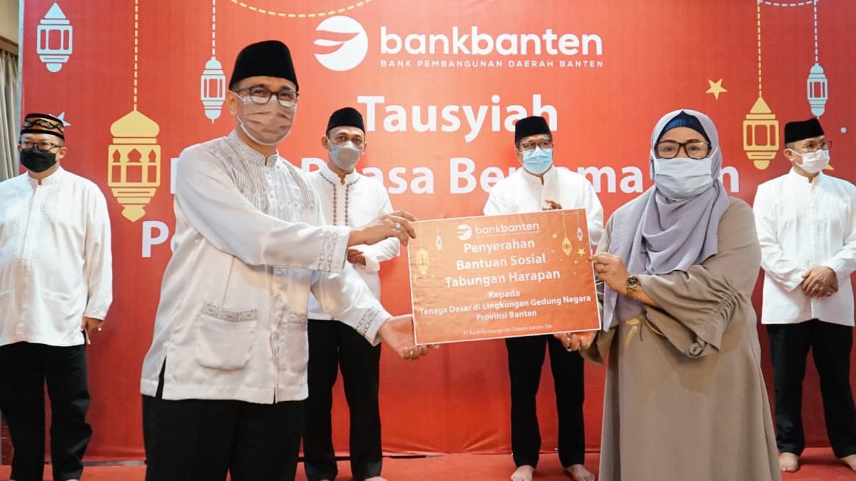 Bank Banten Berbagi Kebaikan, Memaknai Nuzulul Quran 