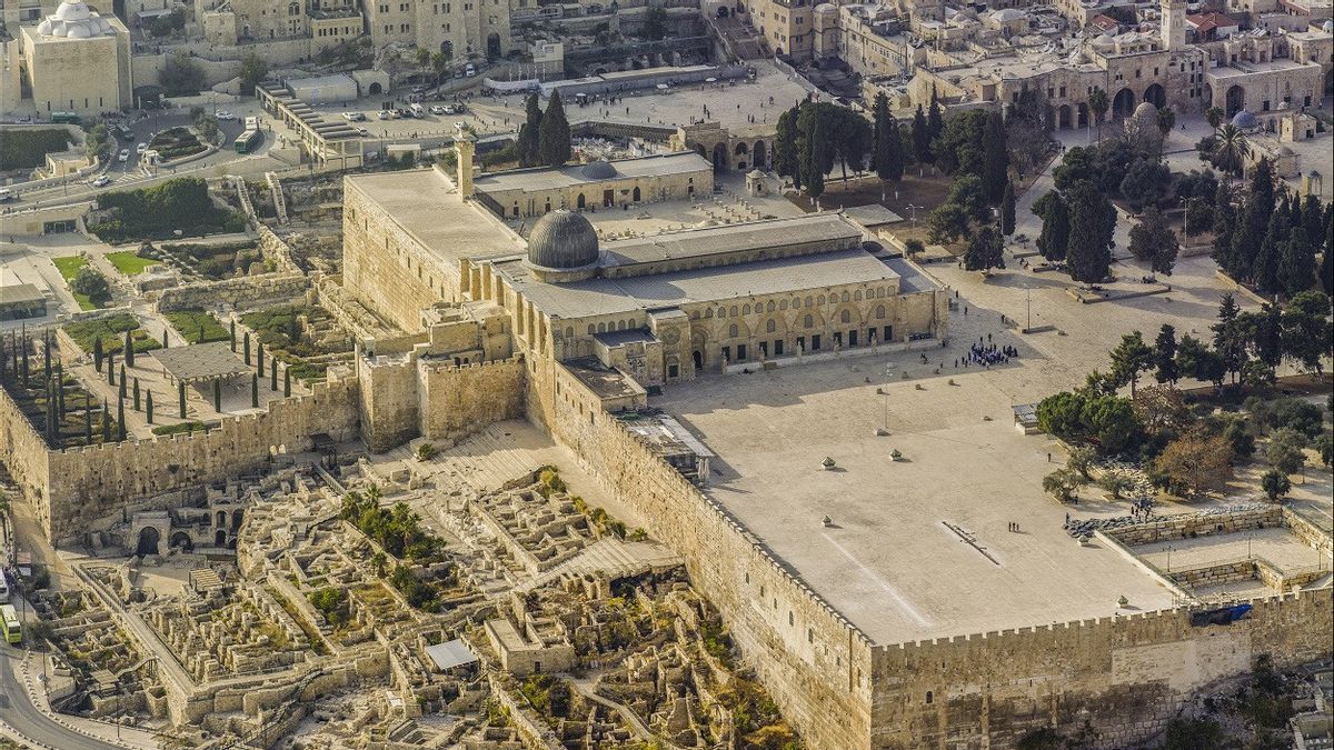 PM Israel Netanyahu dan Menteri Sayap Kanan Ben Gvir Kembali Saling Kritik Soal Status Quo Kompleks Masjid Al Aqsa