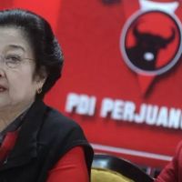 JK的Megawati还没有见过面:Mega夫人过去的内部合并