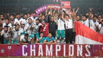 Menpora Said About The Controversy That Took Part In Lifting The U-16 National Team's Victory Trophy In The U-16 AFF Cup: Not My Wish