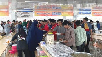 Holding A Joint Meal At IKN Nusantara, The Ministry Of PUPR Encourages The Spirit Of Construction Workers