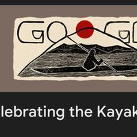 Doodle Google Merayakan 5.000 Tahun Kayak: Penghargaan untuk Warisan Budaya Inuit