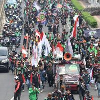 Ojol dan Kurir Se-Jabodetabek Gelar Aksi ke Istana Negara Hari Ini, Ini Tuntutannya