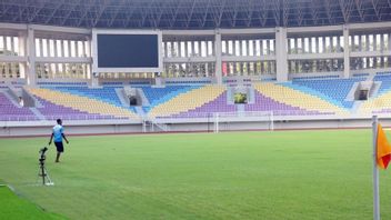 FIFAは8月26日にマナハン・ソロ・スタジアムを見直す、ジブラン:芝生の焦点検査