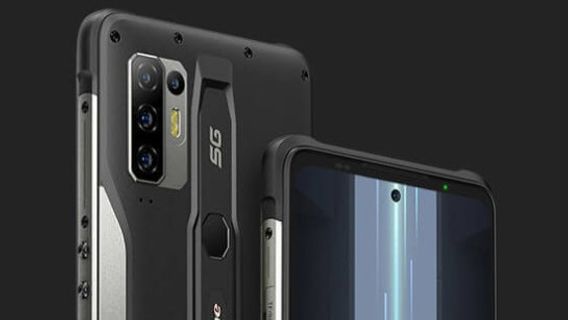 Ulefone Armor 12, Ponsel Tangguh dengan Chip MediaTek Dimensity 1200