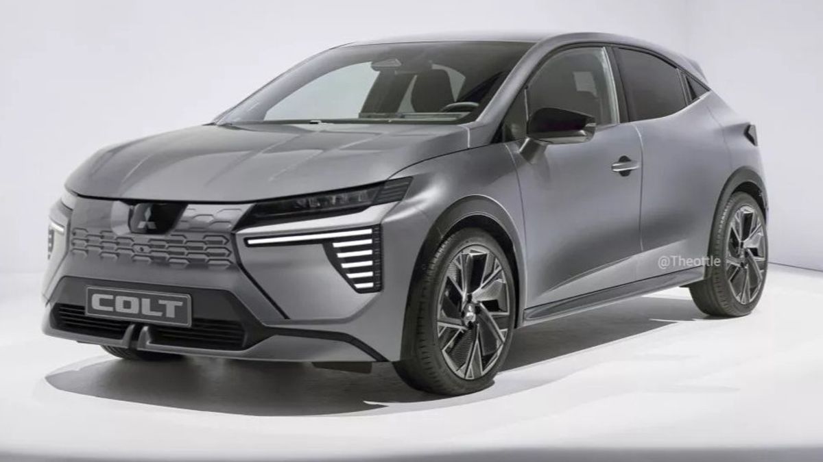 Mitsubishi Colt Versi Terbaru Bakal Lebih Menarik Ketimbang Renault Clio karena Ini