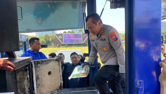 Polda Jatim Musnahkan Puluhan Ribu Barang Bukti Narkoba