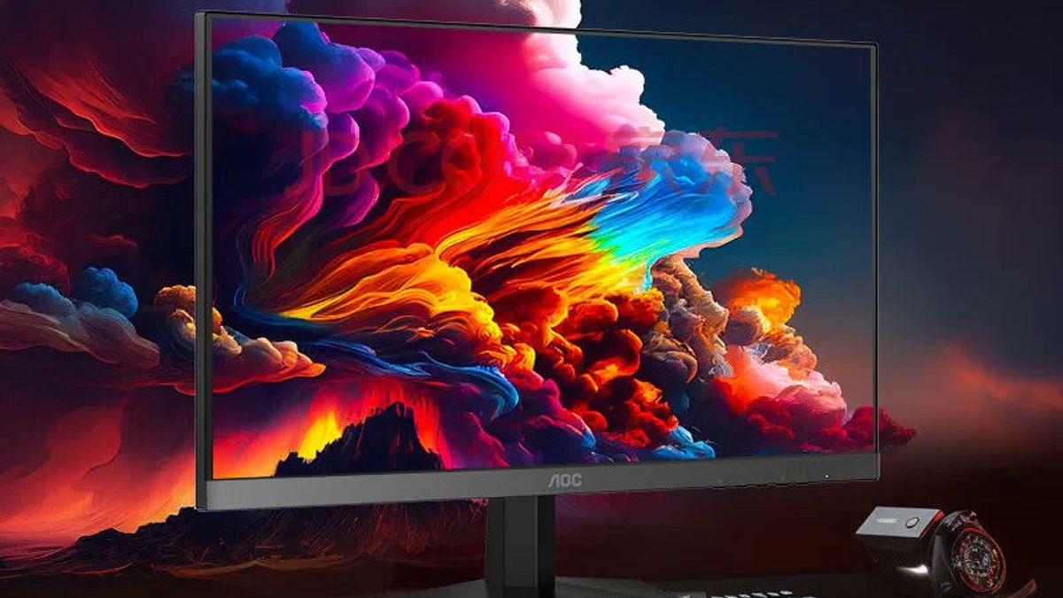 AOC Launches Monitor Gaming 27 Inci 2K 180Hz With Fast IPS Panel And 1ms Response