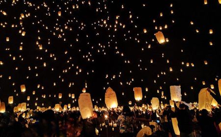 Mengenal Makna Mid-Autumn Festival atau Festival Kue Bulan, Perayaan Rasa Syukur sambil Menikmati Bulan Purnama